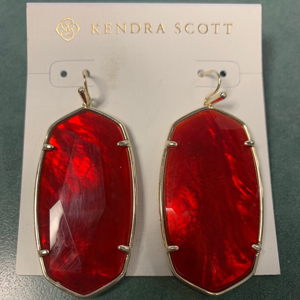 Kendra Scott Danielle Statement Earrings